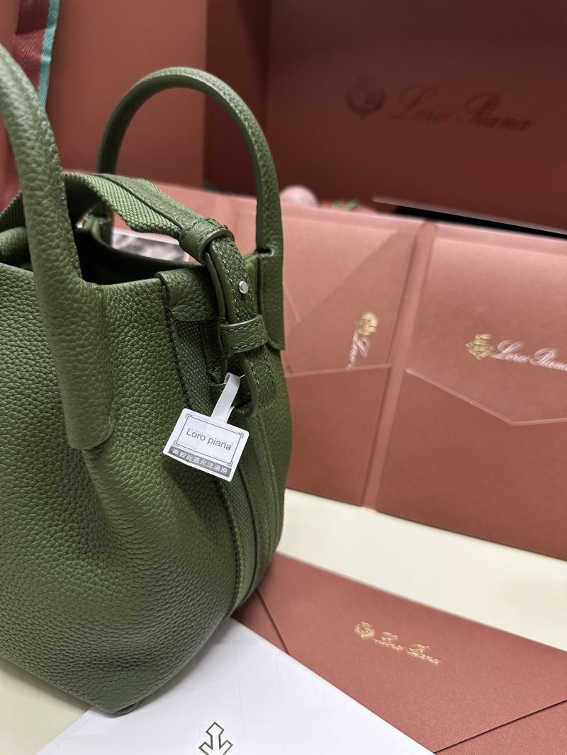 Loro Piana Bucket Bags